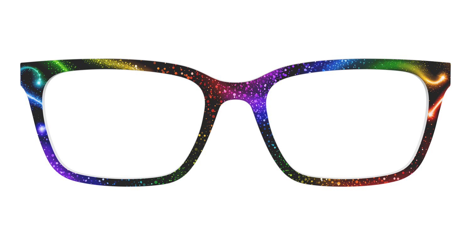 The Hex - Front Top Image - Pair Eyewear