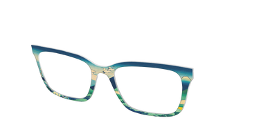 Hokusai View of Mount Fuji - Angle Top Thumbnail - Pair Eyewear