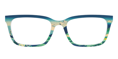 Hokusai View of Mount Fuji - Front Top Thumbnail - Pair Eyewear
