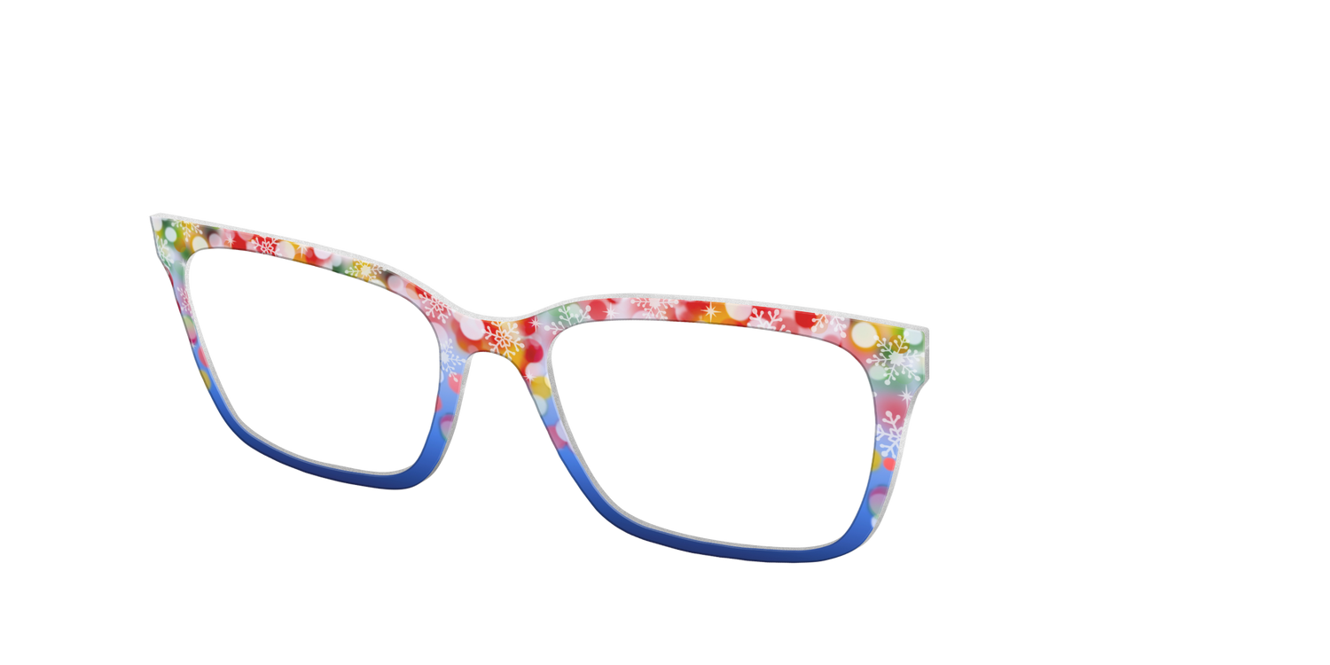 The Holiday Bokeh - Angle Top Image - Pair Eyewear