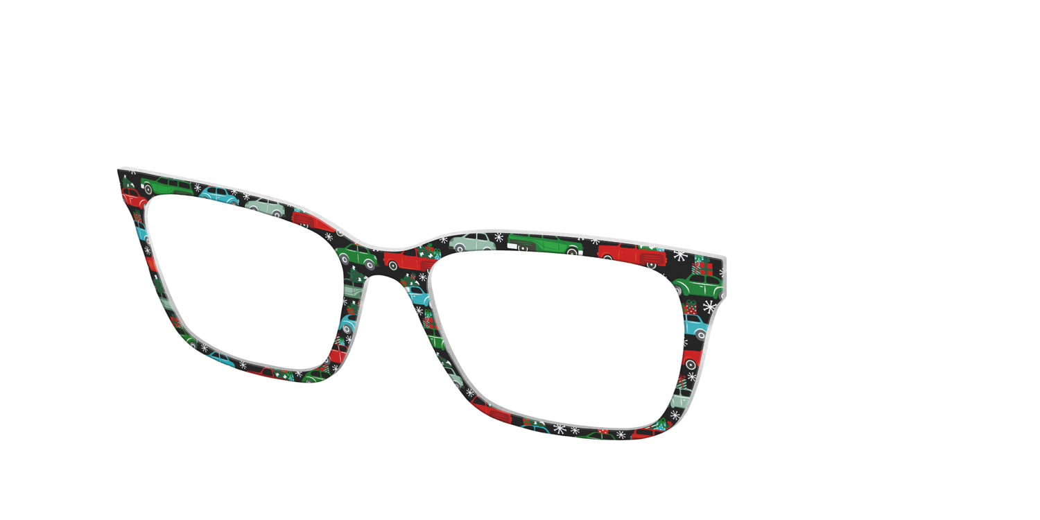 The Holiday Bustle - Angle Top Image - Pair Eyewear