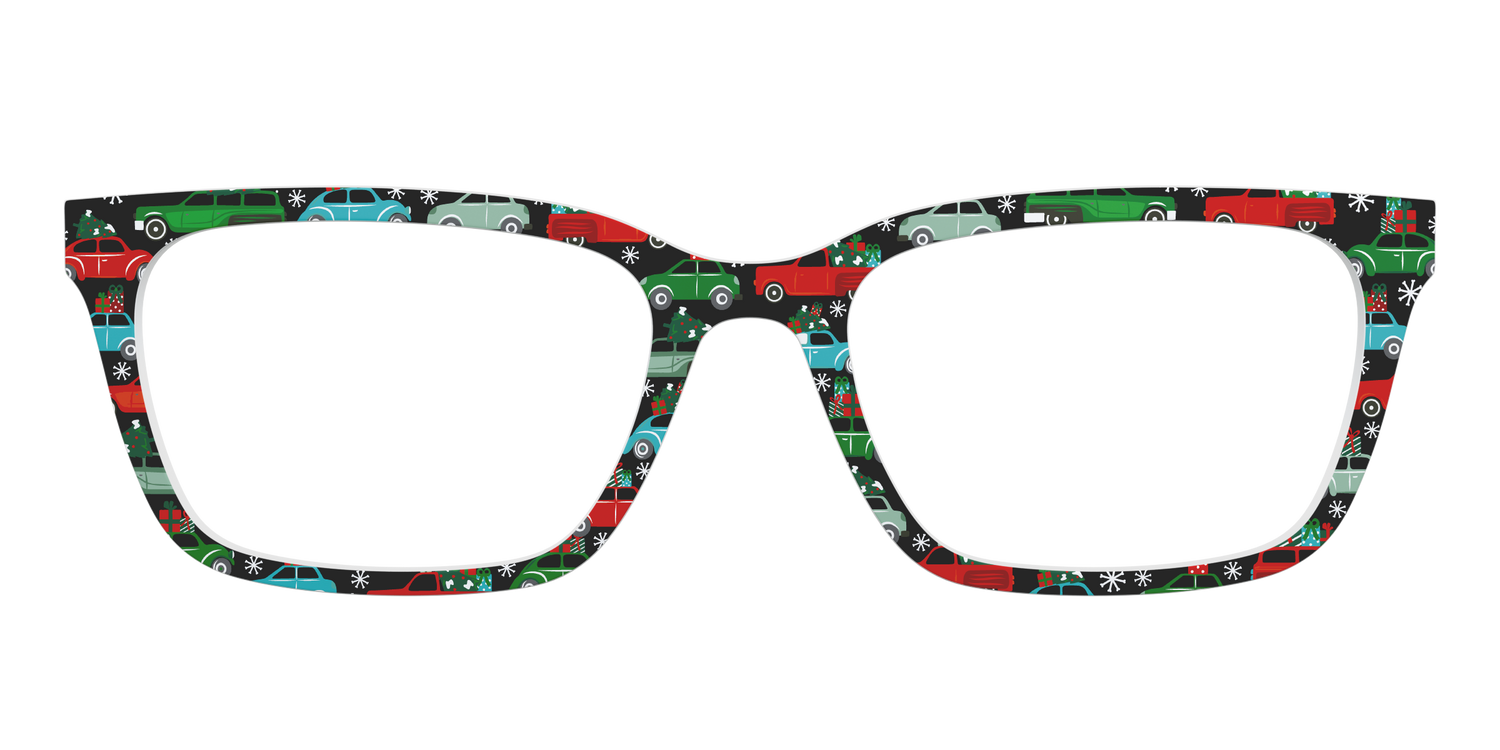 The Holiday Bustle - Front Top Image - Pair Eyewear