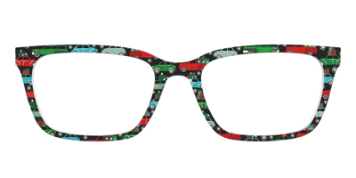 The Holiday Bustle - Front Top Thumbnail - Pair Eyewear