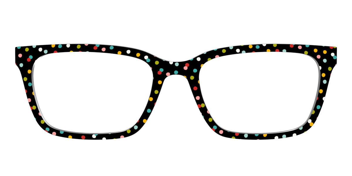The Holiday Dots - Front Top Image - Pair Eyewear