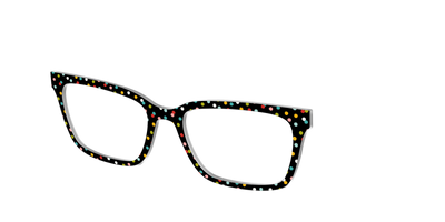 The Holiday Dots - Angle Top Thumbnail - Pair Eyewear