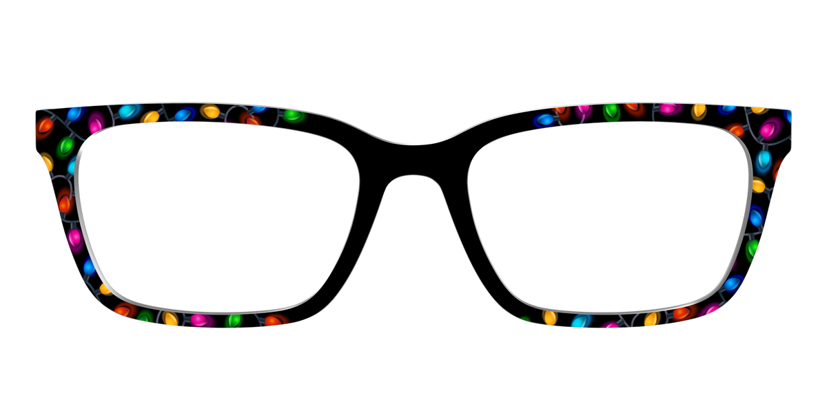 The Holiday Glow - Front Top Image - Pair Eyewear