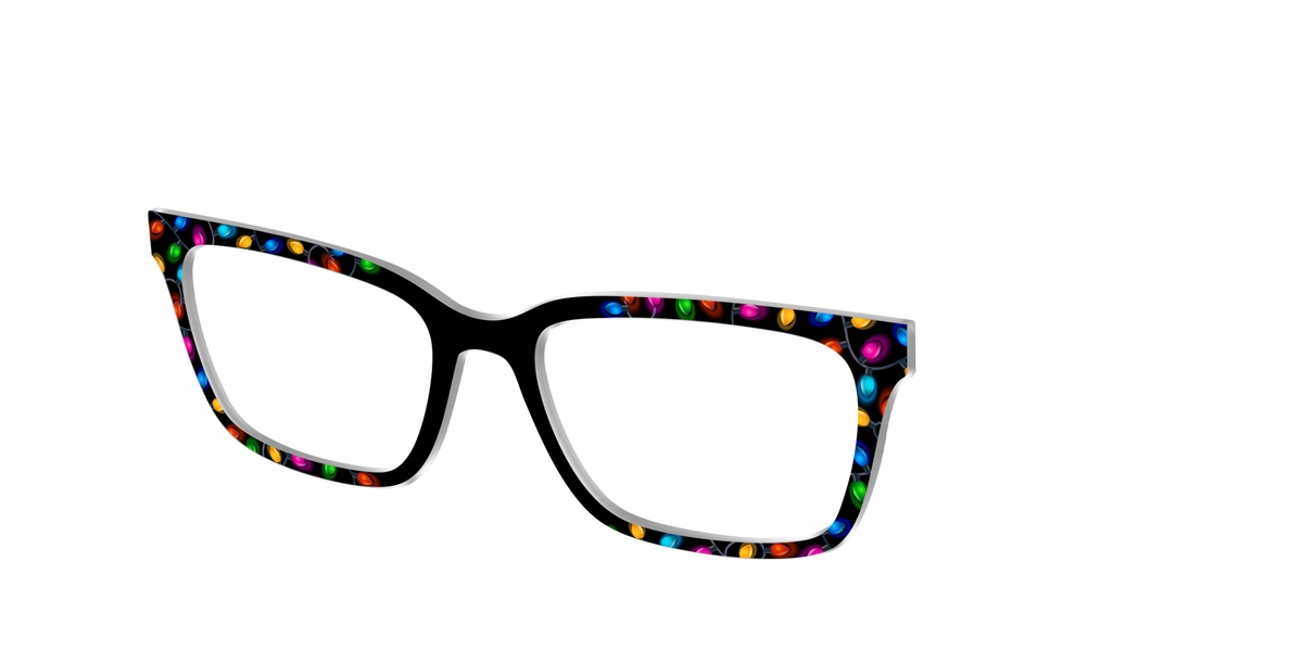 The Holiday Glow - Angle Top Image - Pair Eyewear