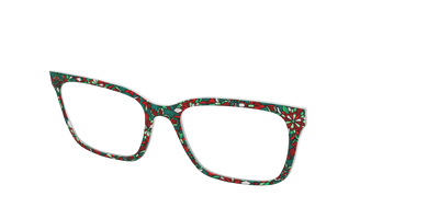 The Holiday Stained Glass - Angle Top Thumbnail - Pair Eyewear