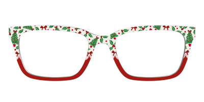 The Holly Jolly Split - Front Top Thumbnail - Pair Eyewear