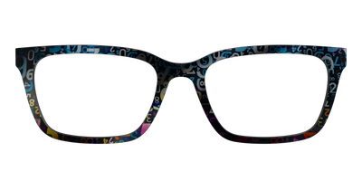 The Holographic Numbers - Front Top Thumbnail - Pair Eyewear