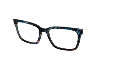 The Holographic Numbers - Angle Top Thumbnail - Pair Eyewear