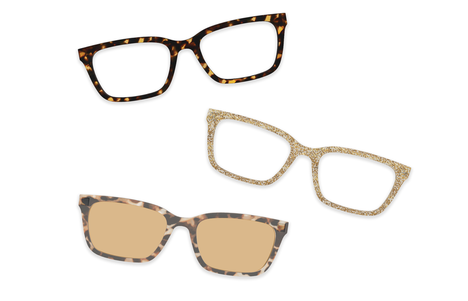Honey Clear - Set - Product Image 11 - Pair Eyewear