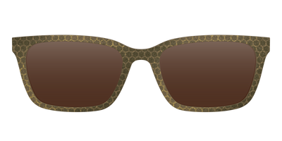 The Polarized Honeycomb Sun Top - Front Top Thumbnail - Pair Eyewear