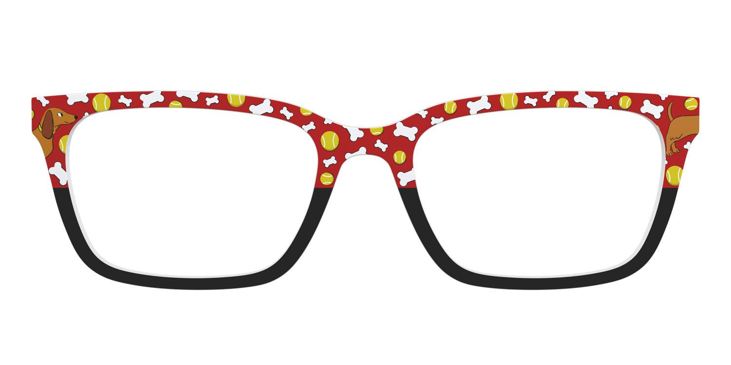 The Hot Doggie - Front Top Image - Pair Eyewear