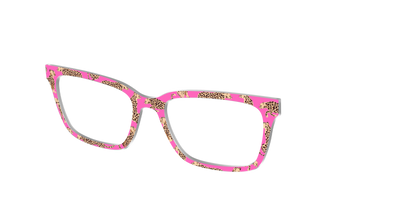 The Hot Pink Cheetahs - Angle Top Thumbnail - Pair Eyewear