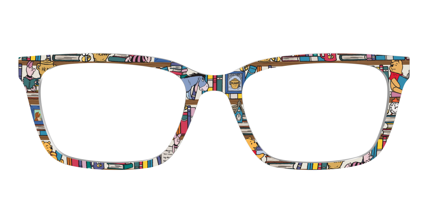 Hundred Acre Bookshelf - Front Top Image - Pair Eyewear
