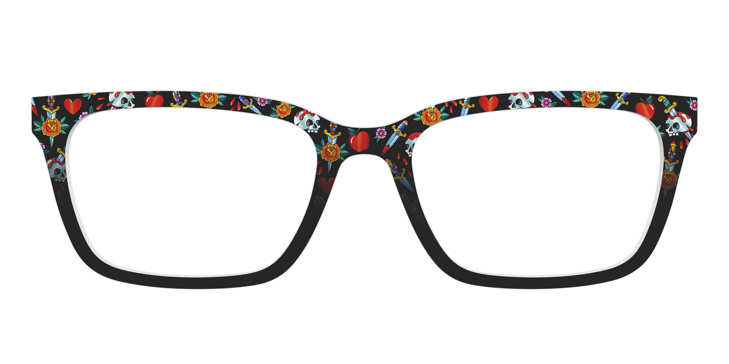 The Huntsman Tattoo - Front Top Image - Pair Eyewear