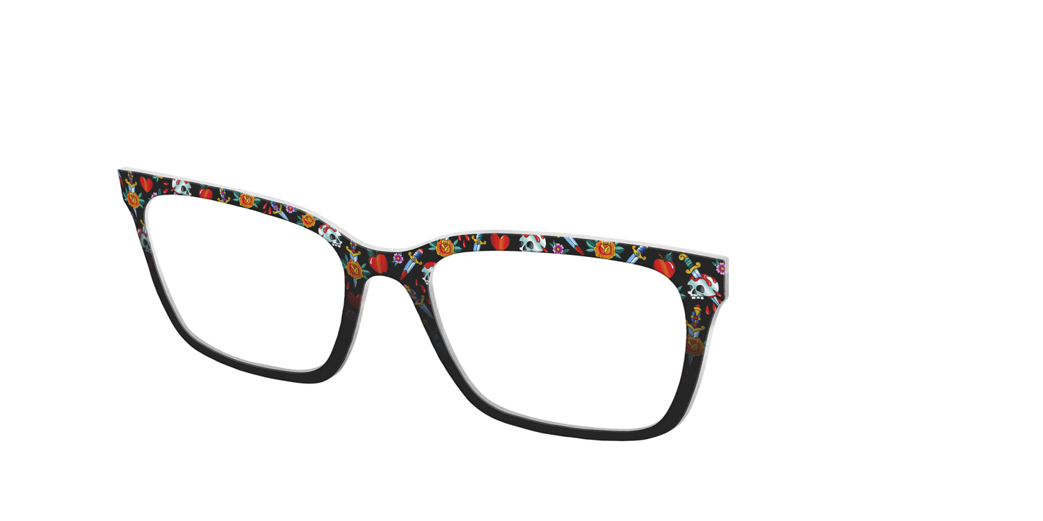 The Huntsman Tattoo - Angle Top Image - Pair Eyewear