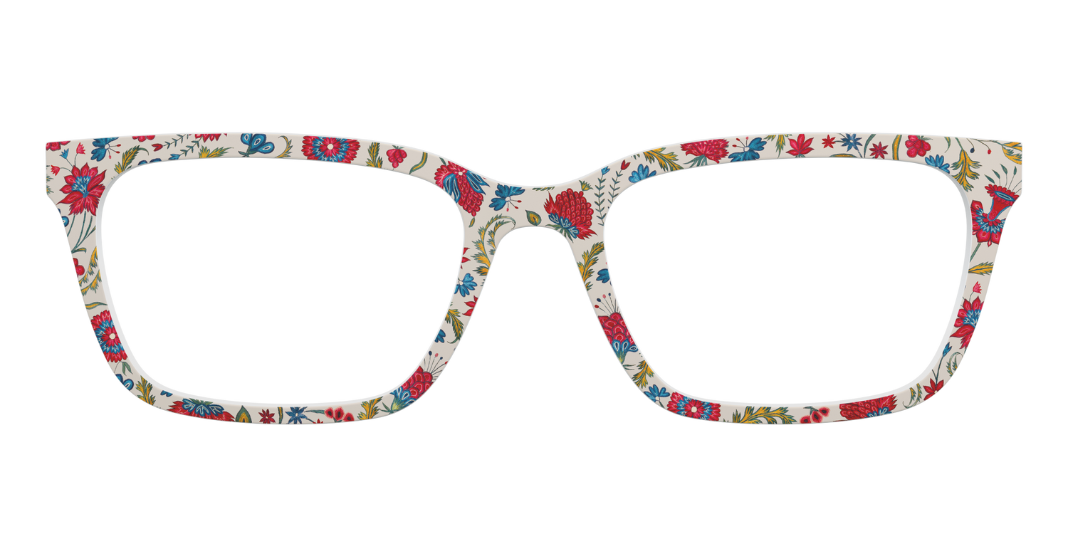 Indian Floral - Front Top Image - Pair Eyewear