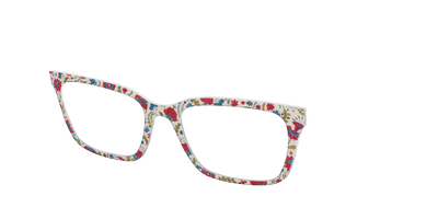 Indian Floral - Angle Top Thumbnail - Pair Eyewear