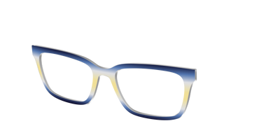 The Indigo to Honeysuckle Gradient - Angle Top Thumbnail - Pair Eyewear