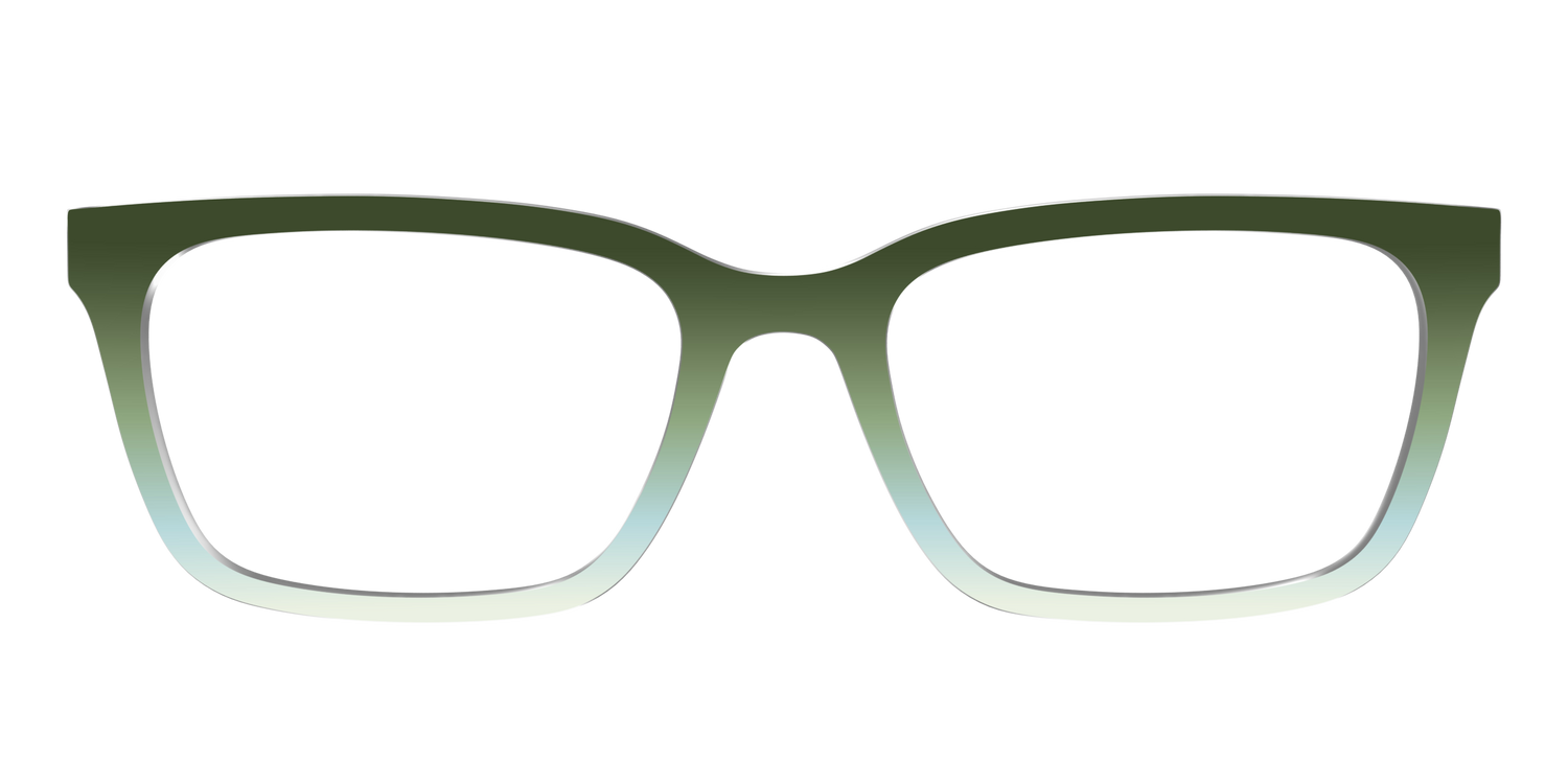 The Infinite Gradient - Front Top Image - Pair Eyewear