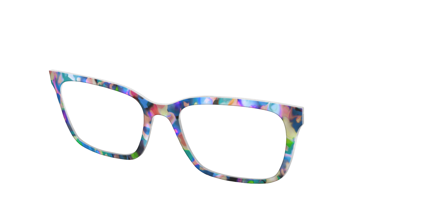 The In-Transit Tort - Angle Top Image - Pair Eyewear