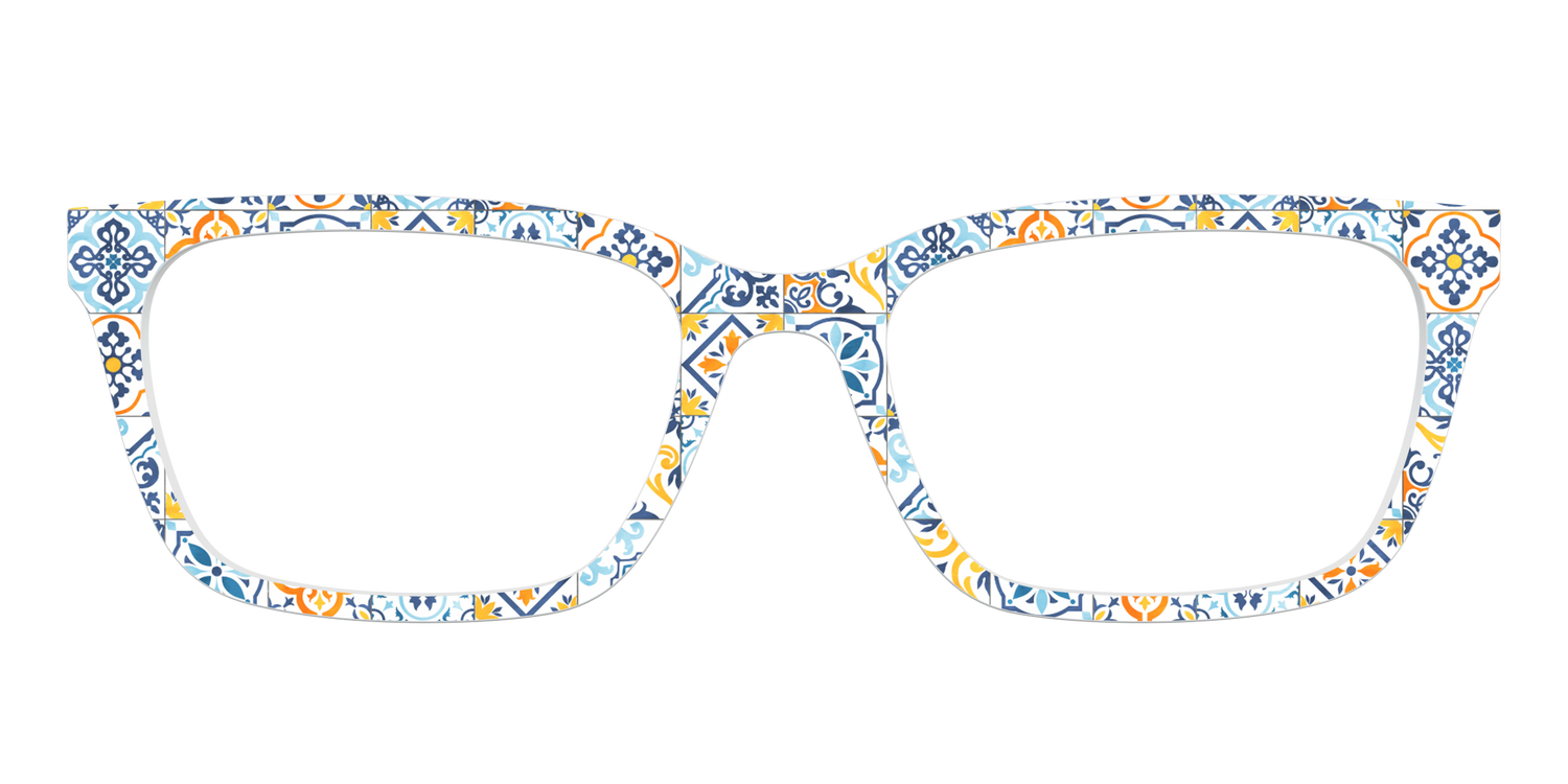 The Italian Tiles - Front Top Image - Pair Eyewear