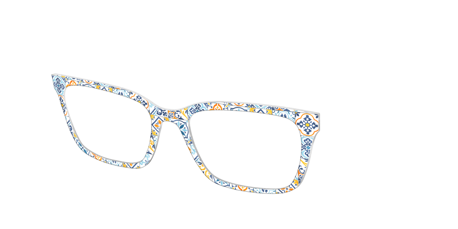 The Italian Tiles - Angle Top Image - Pair Eyewear