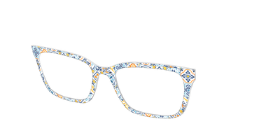 The Italian Tiles - Angle Top Thumbnail - Pair Eyewear