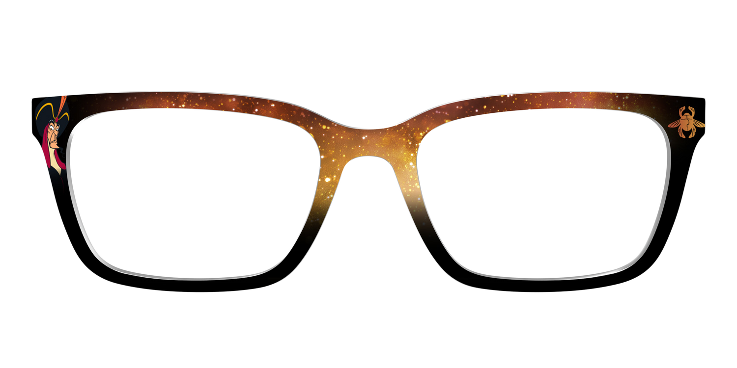 Jafar's Golden Scarab - Front Top Image - Pair Eyewear