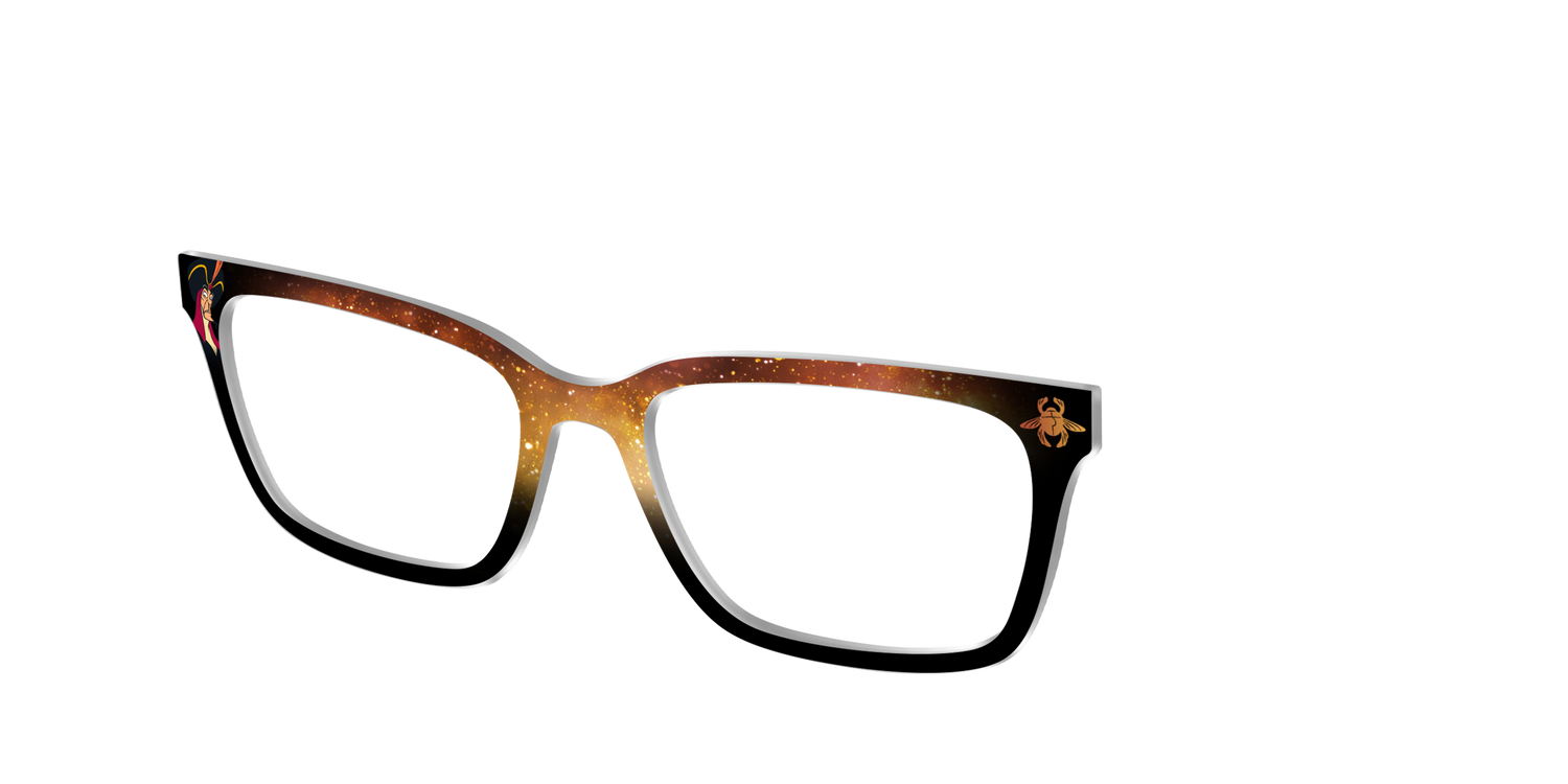 Jafar's Golden Scarab - Angle Top Image - Pair Eyewear
