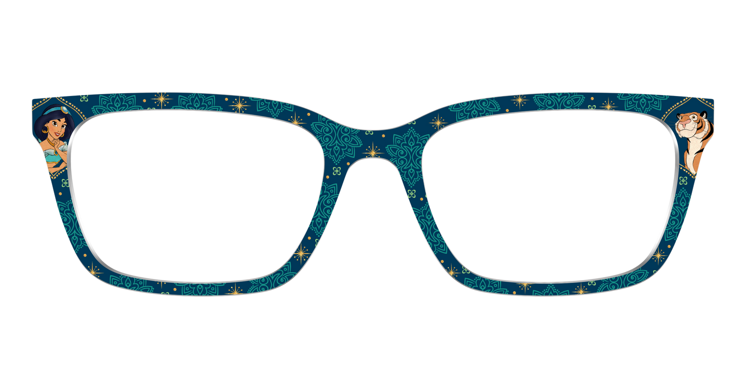 Jasmine and Rajah - Front Top Image - Pair Eyewear