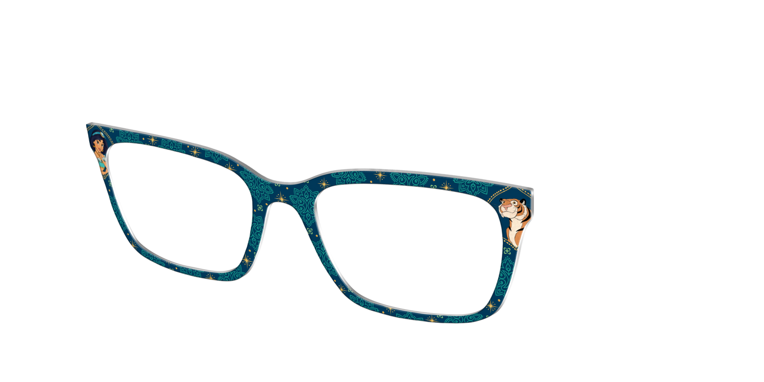 Jasmine and Rajah - Angle Top Image - Pair Eyewear
