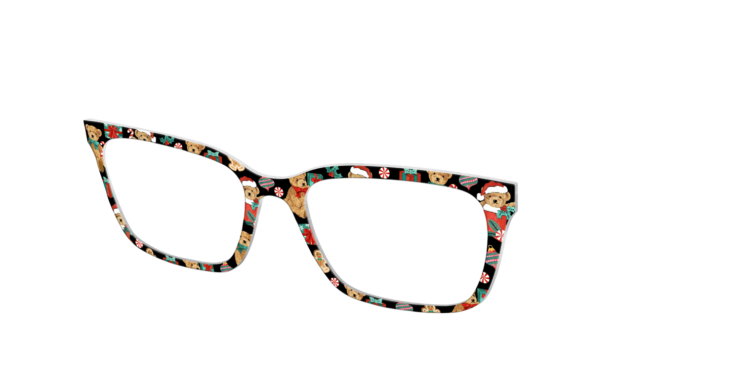 The Jingle Bears - Angle Top Image - Pair Eyewear