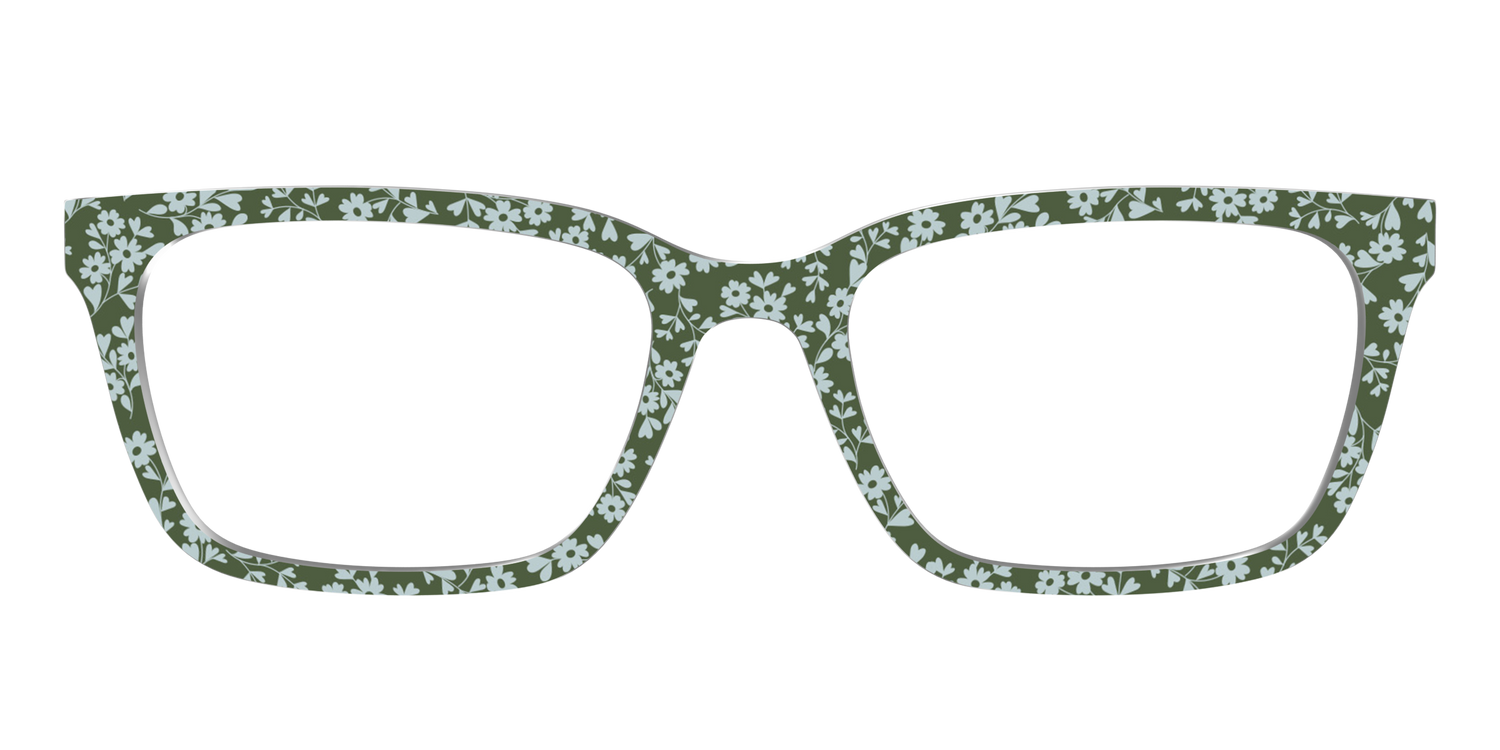 The Joyful Blossoms - Front Top Image - Pair Eyewear