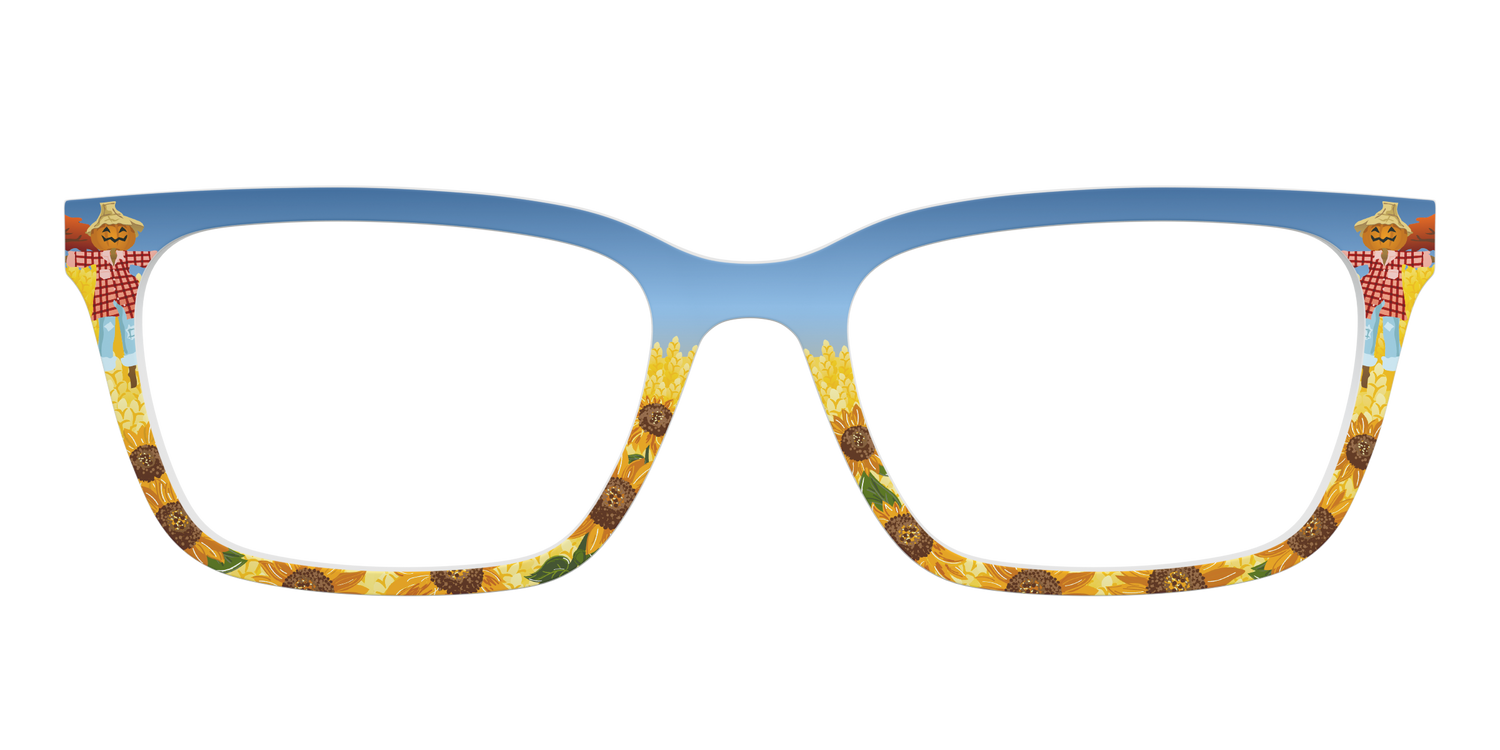 The Joyful Scarecrow - Front Top Image - Pair Eyewear