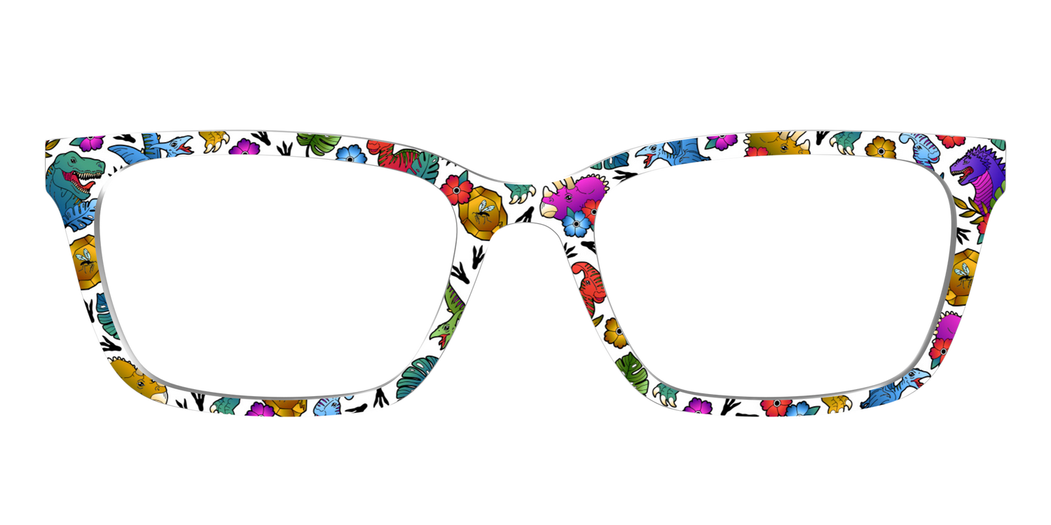 The Jurassic Ink - Front Top Image - Pair Eyewear