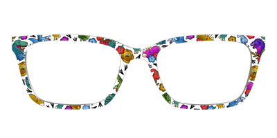 The Jurassic Ink - Front Top Thumbnail - Pair Eyewear