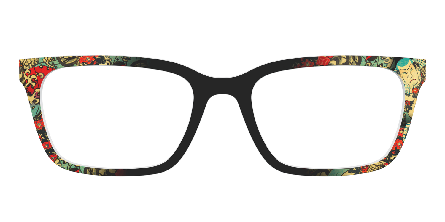 Kunisada Actor - Front Top Image - Pair Eyewear