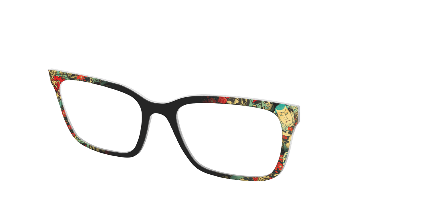 Kunisada Actor - Angle Top Image - Pair Eyewear