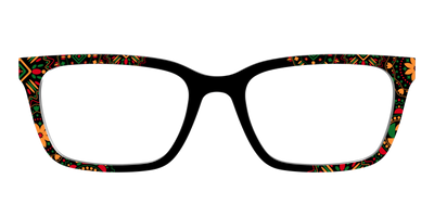 The Kwanzaa Medallion - Front Top Thumbnail - Pair Eyewear