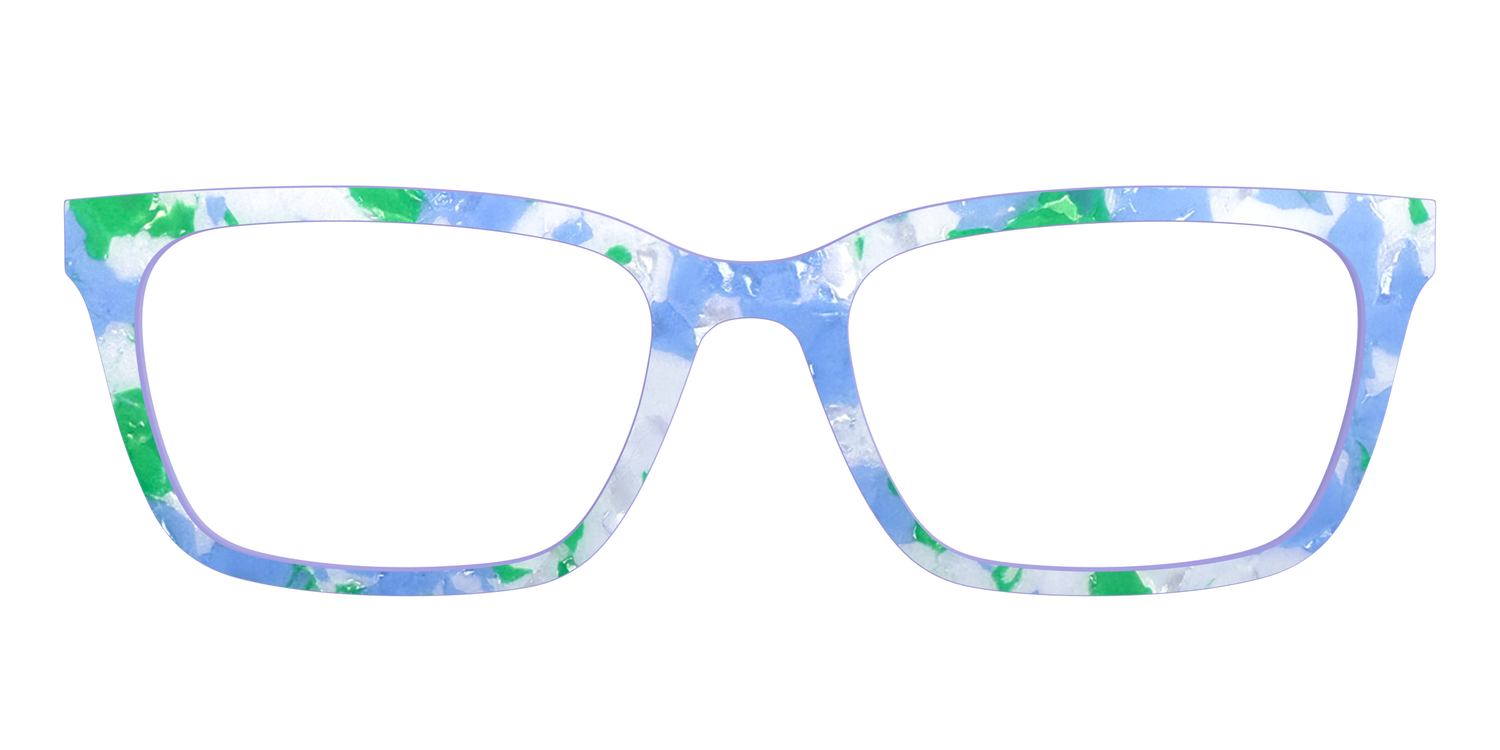 The Lakeside Pearl Marble - Front Top Image - Pair Eyewear