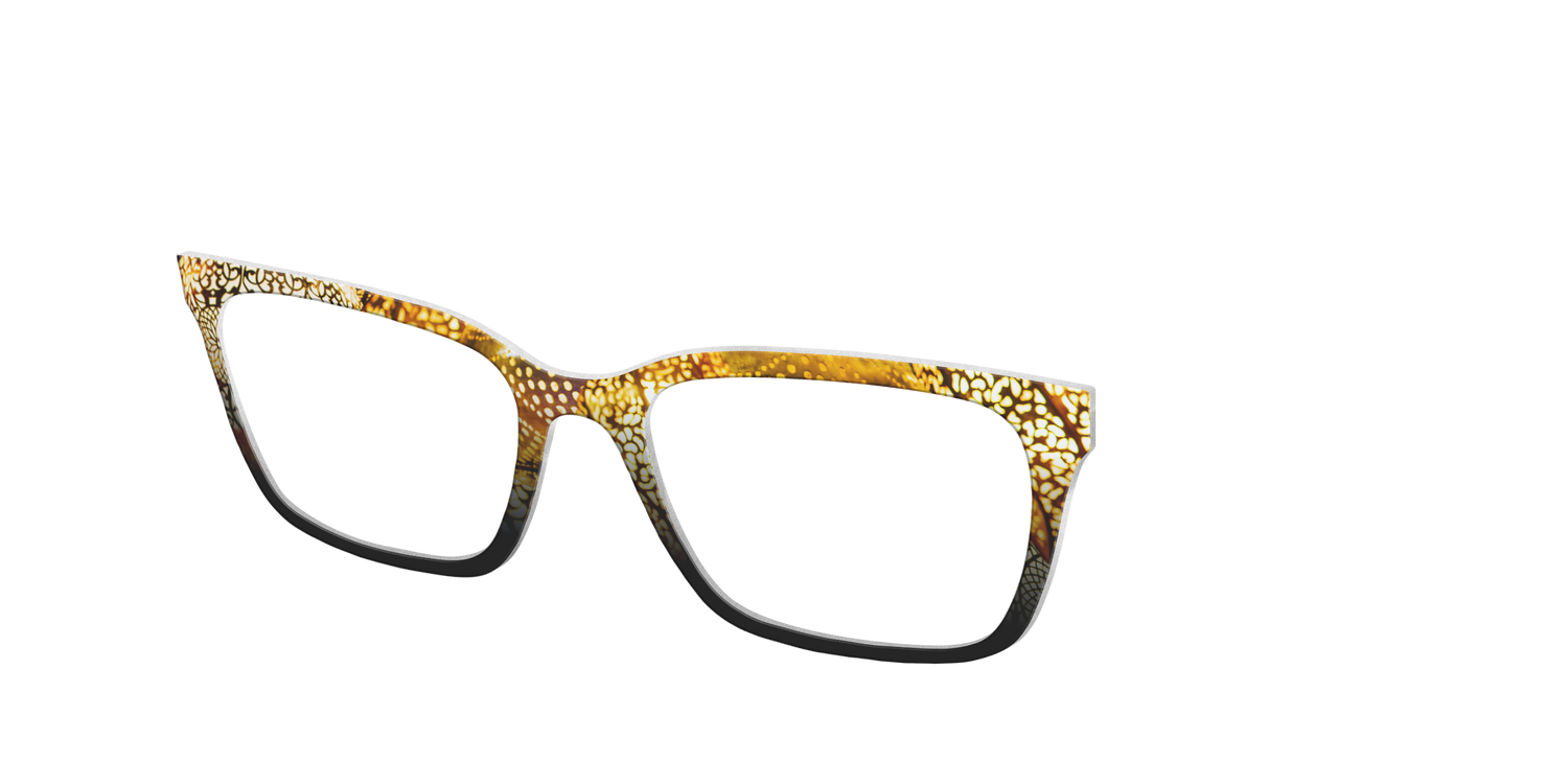 The Lantern Glow - Angle Top Image - Pair Eyewear