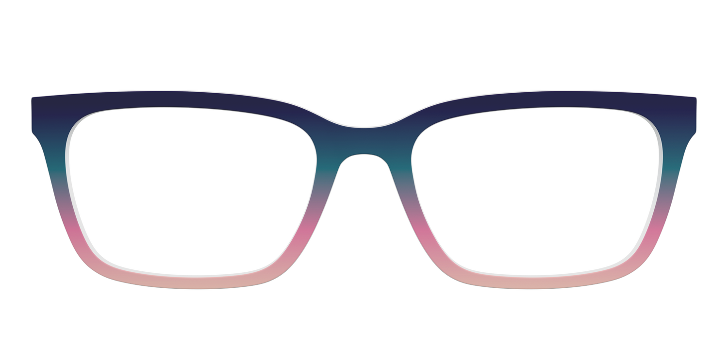 The Late Night Gradient - Front Top Image - Pair Eyewear