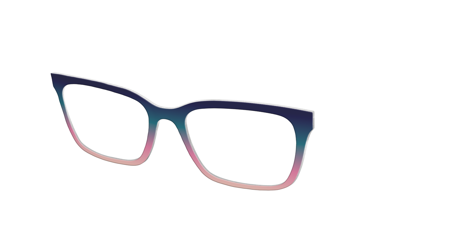 The Late Night Gradient - Angle Top Image - Pair Eyewear