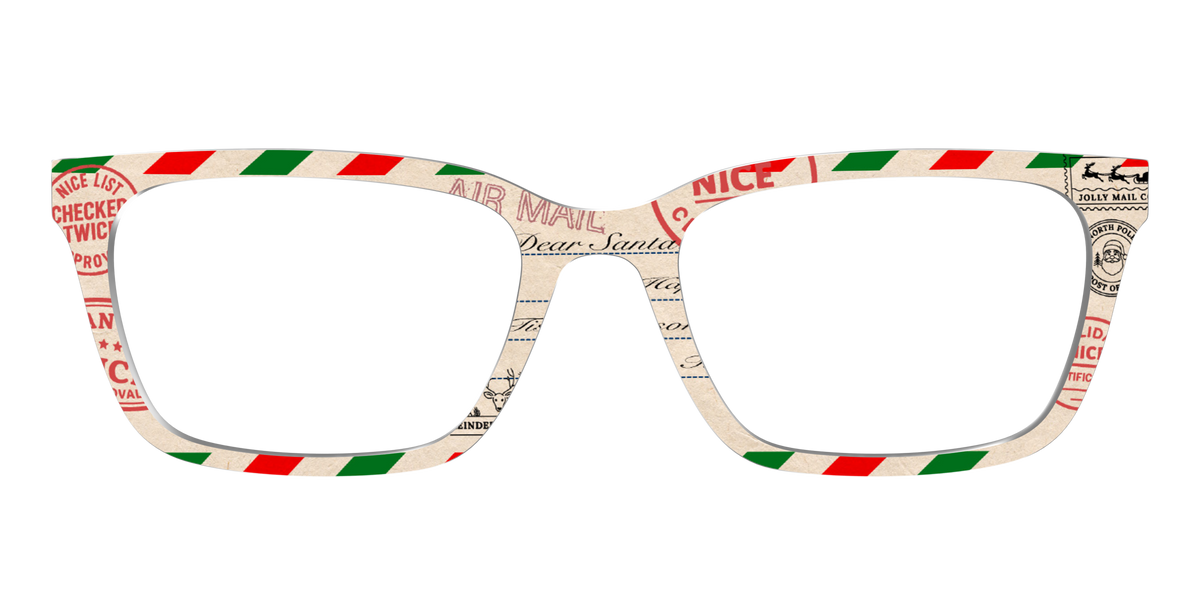 The Letter to Santa - Front Top Image - Pair Eyewear
