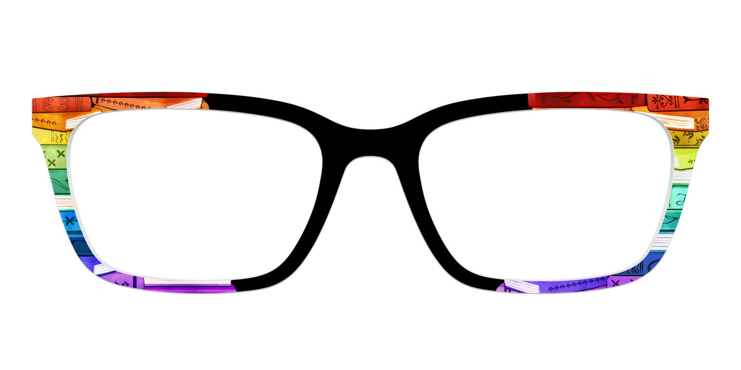 The Library Books - Front Top Image - Pair Eyewear