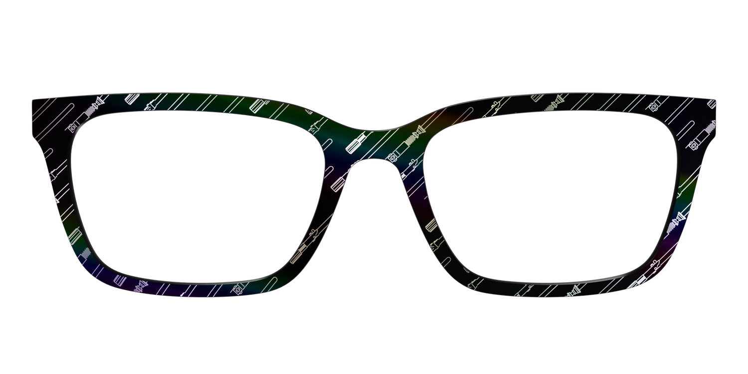 Lightsabers - Front Top Image - Pair Eyewear