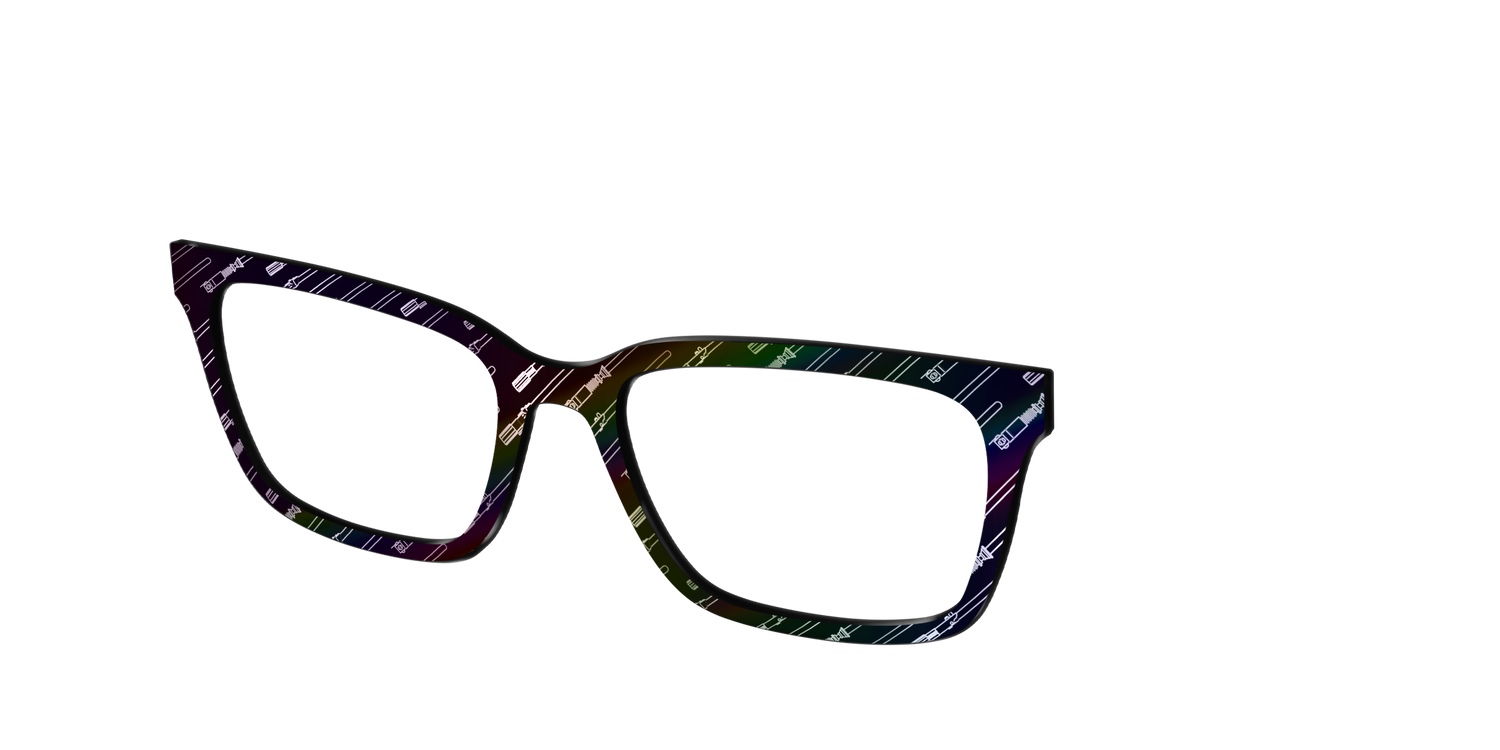 Lightsabers - Angle Top Image - Pair Eyewear